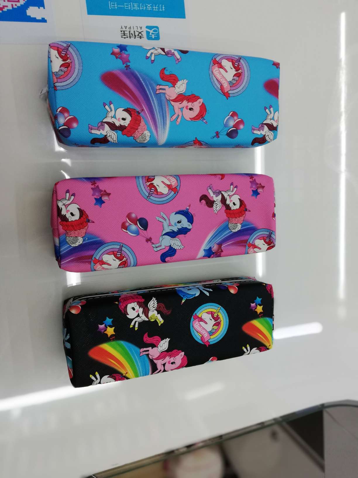 大号方形学生笔袋可定制01