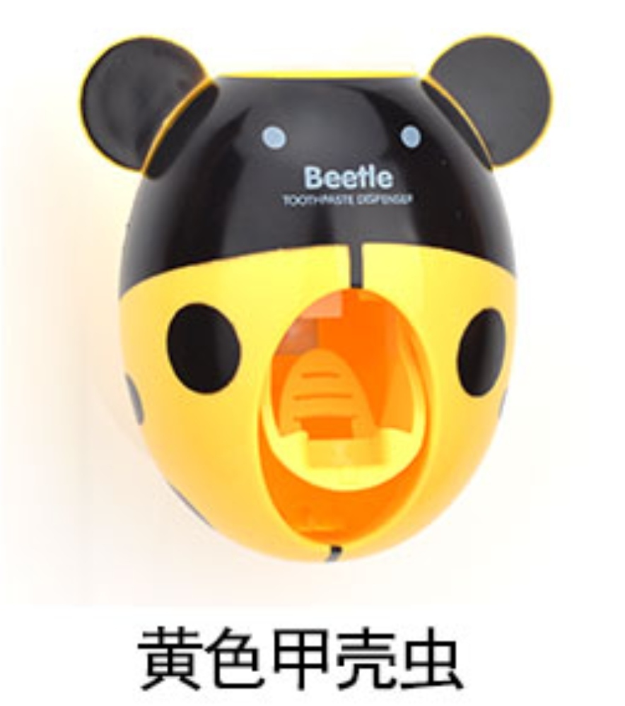 卡通自动挤牙膏器，懒人挤牙膏器详情图1