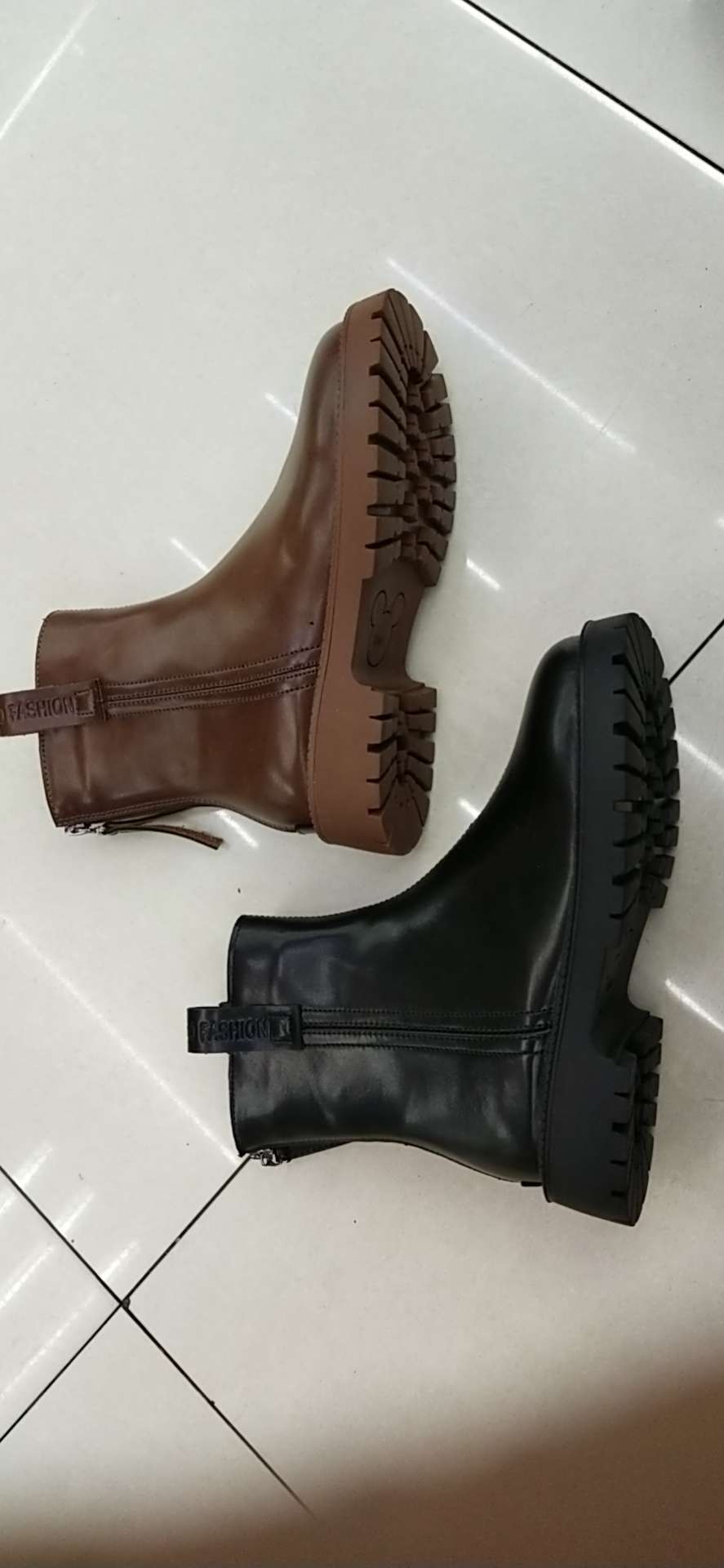 Women's Dr. Martens boots.