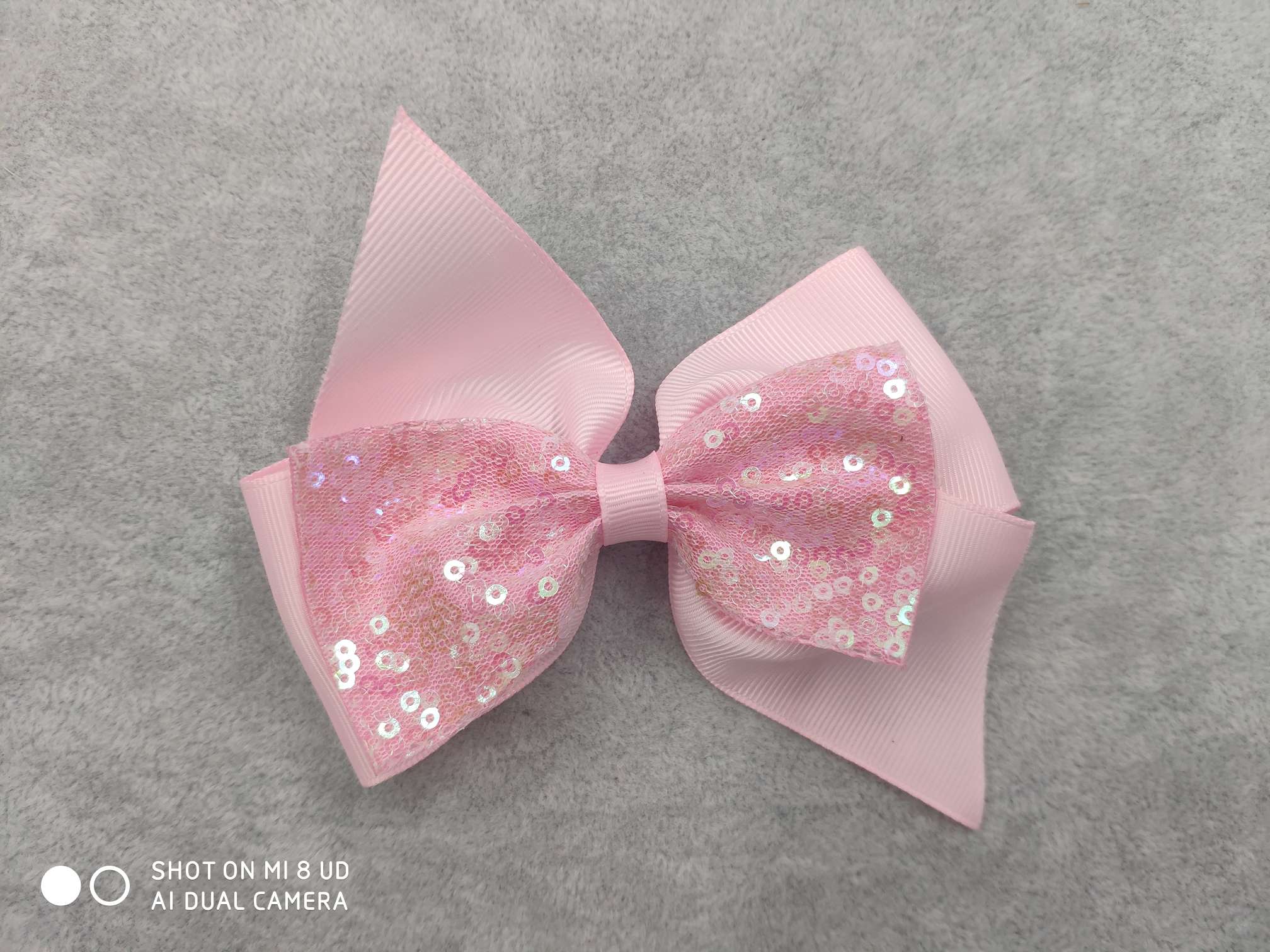Double pink headflower thumbnail