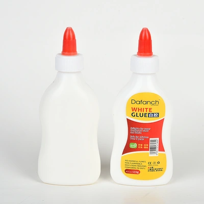 Flat Bottle Foreign Trade White Glue