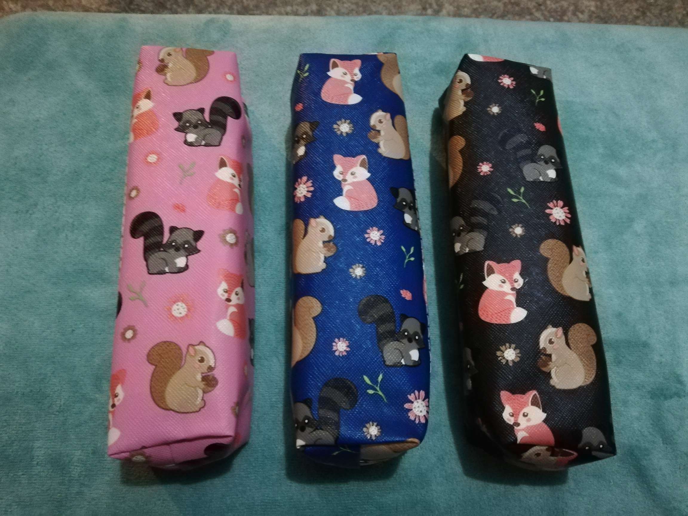 小号方形学生笔袋可定制05