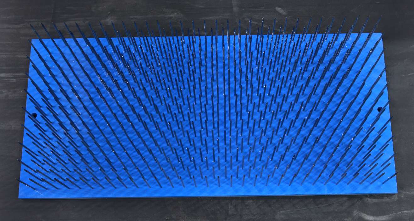 Imported large nail board