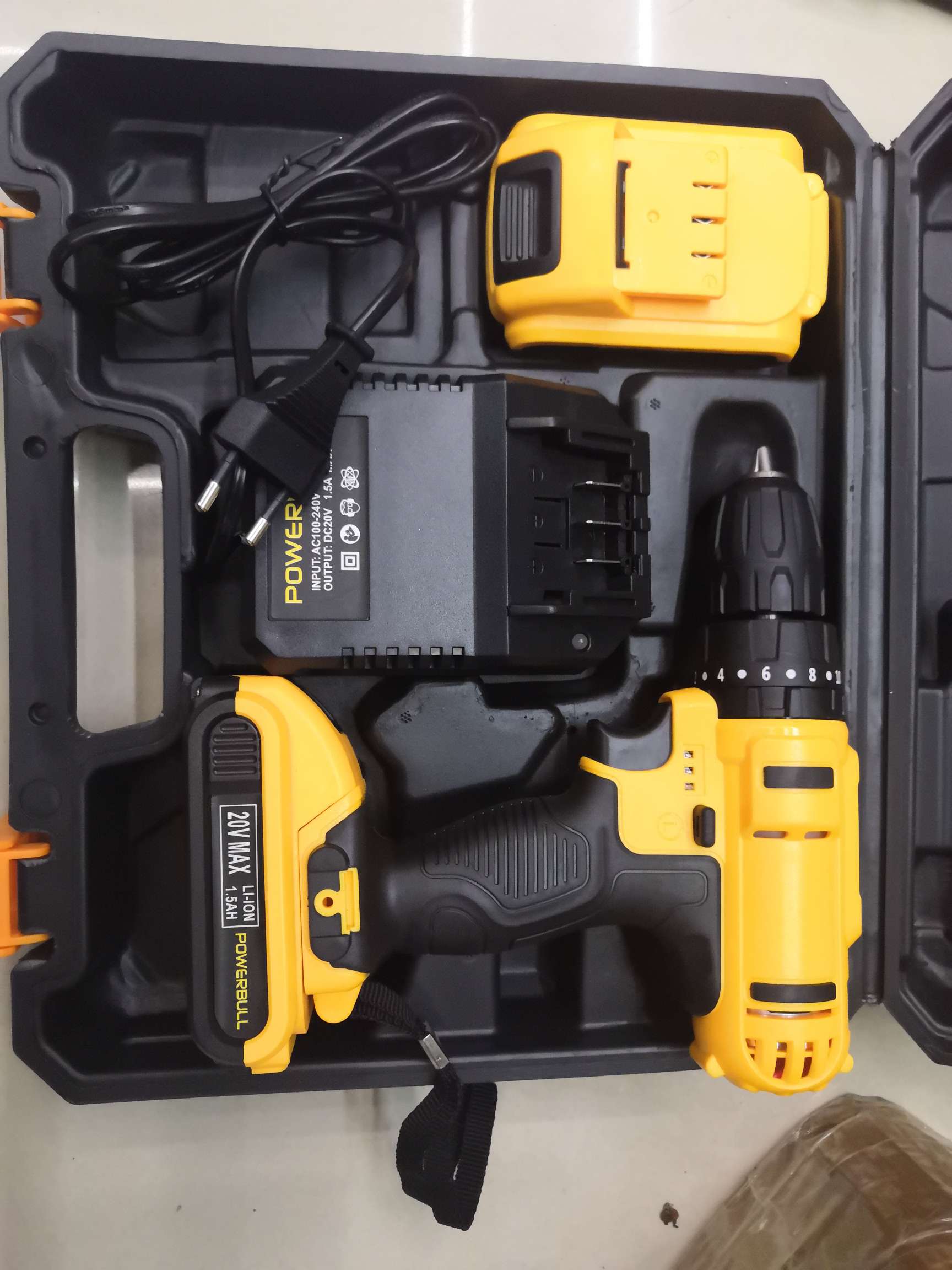 手摇钻玻璃刀/工具/低转速大扭力/纺织机械/纯铜纯电手电钻产品图