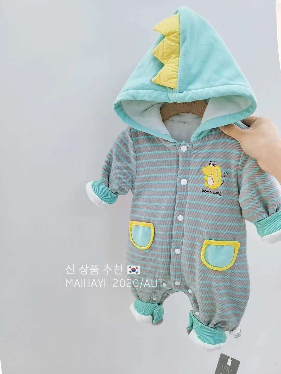 Ziyin dinosaur with a cotton coat Specification image