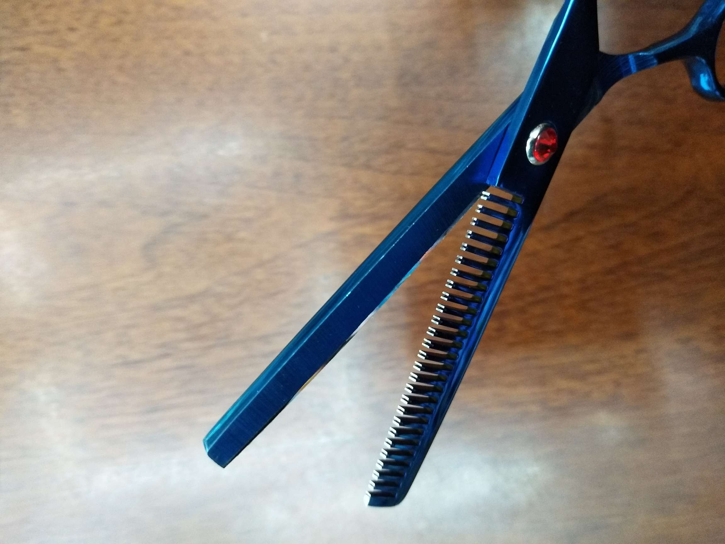 Average price of hairdressing scissors, office scissors, flat-mouthed toothed scissors Specification drawing