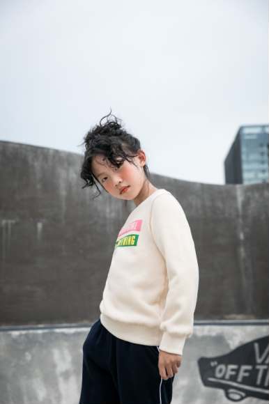 Ziyin Youth women's sweatshirt Specification image