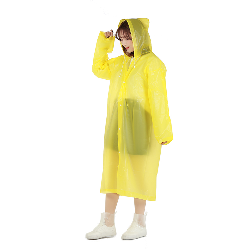 EVA糖果系列时尚雨衣男女通用成人雨披详情图6