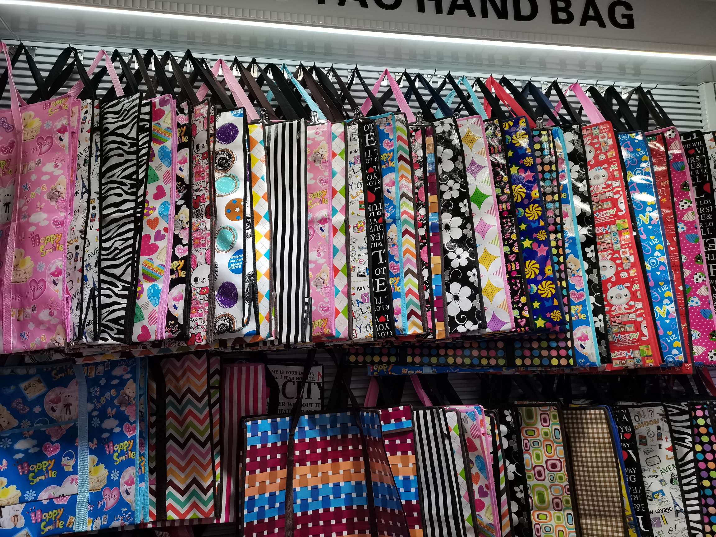 Handbags, storage bags, non-woven bags Specification image