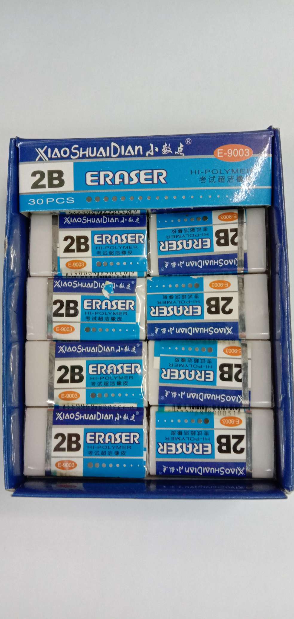 2B eraser details Picture