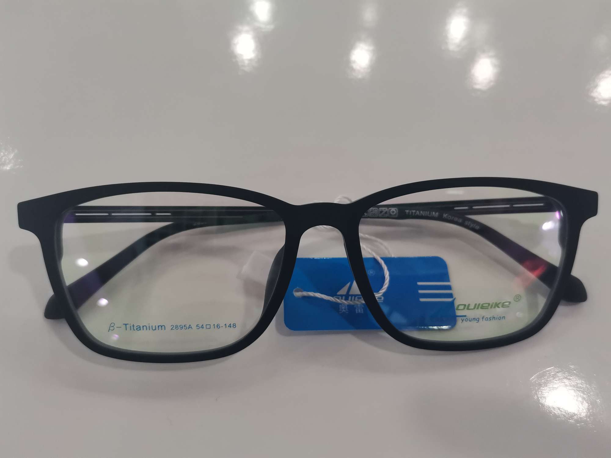 眼镜及配镜光学眼镜奥雷克眼镜架2895详情图1