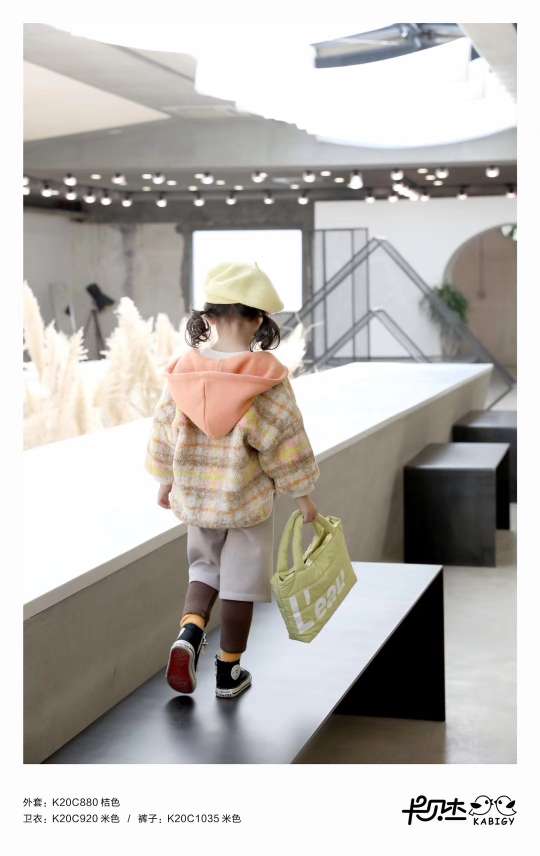 Ziyin girl's cotton-padded jacket Application Scenario