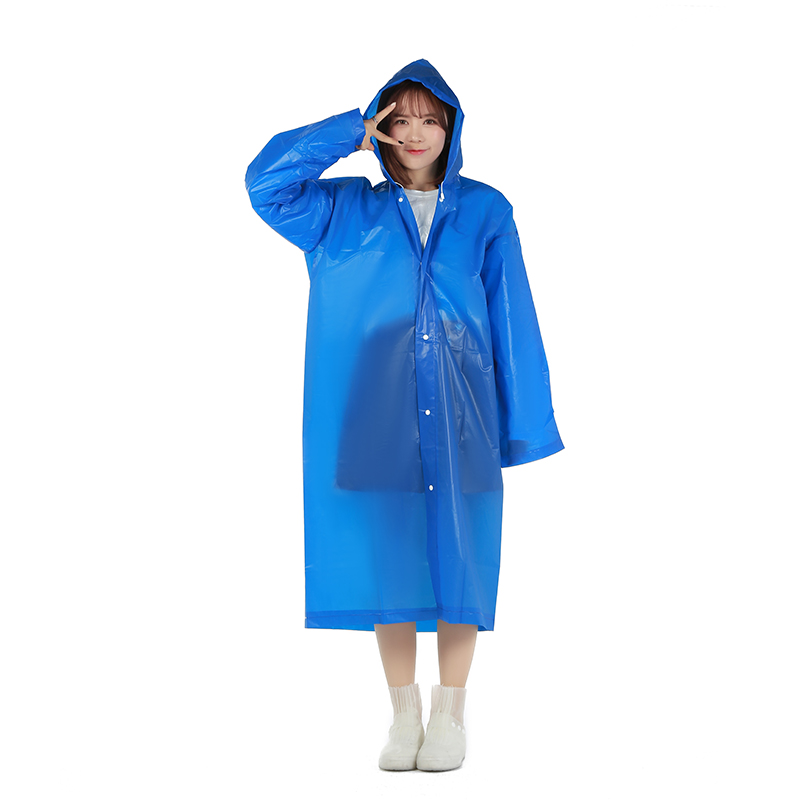 分体雨衣、雨披实物图