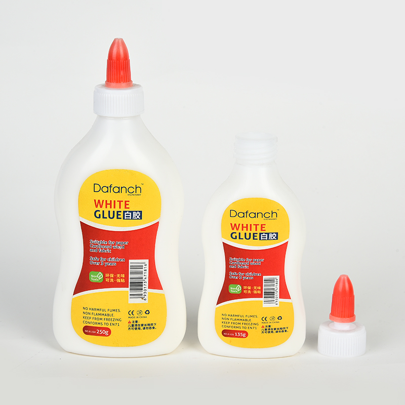 Flat Bottle Foreign Trade White Glue undefined