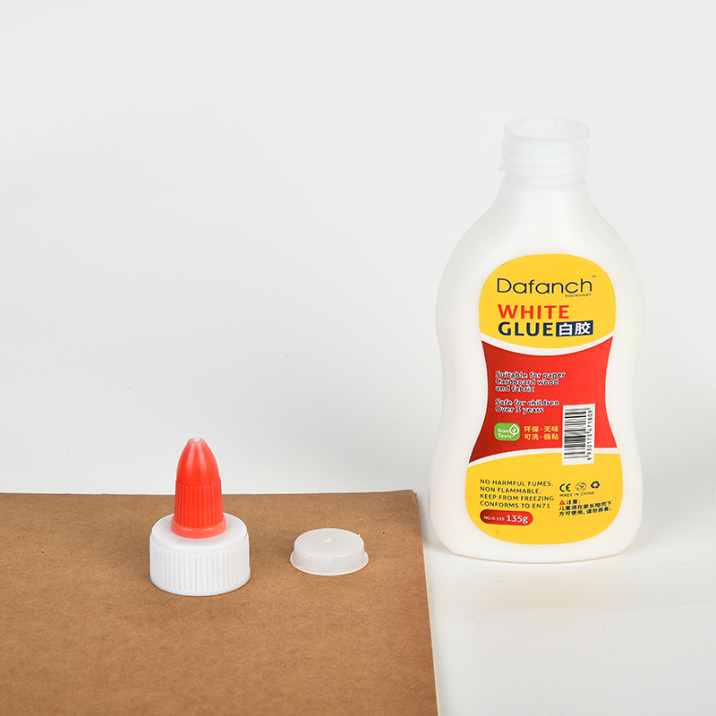 Flat Bottle Foreign Trade White Glue Item Picture