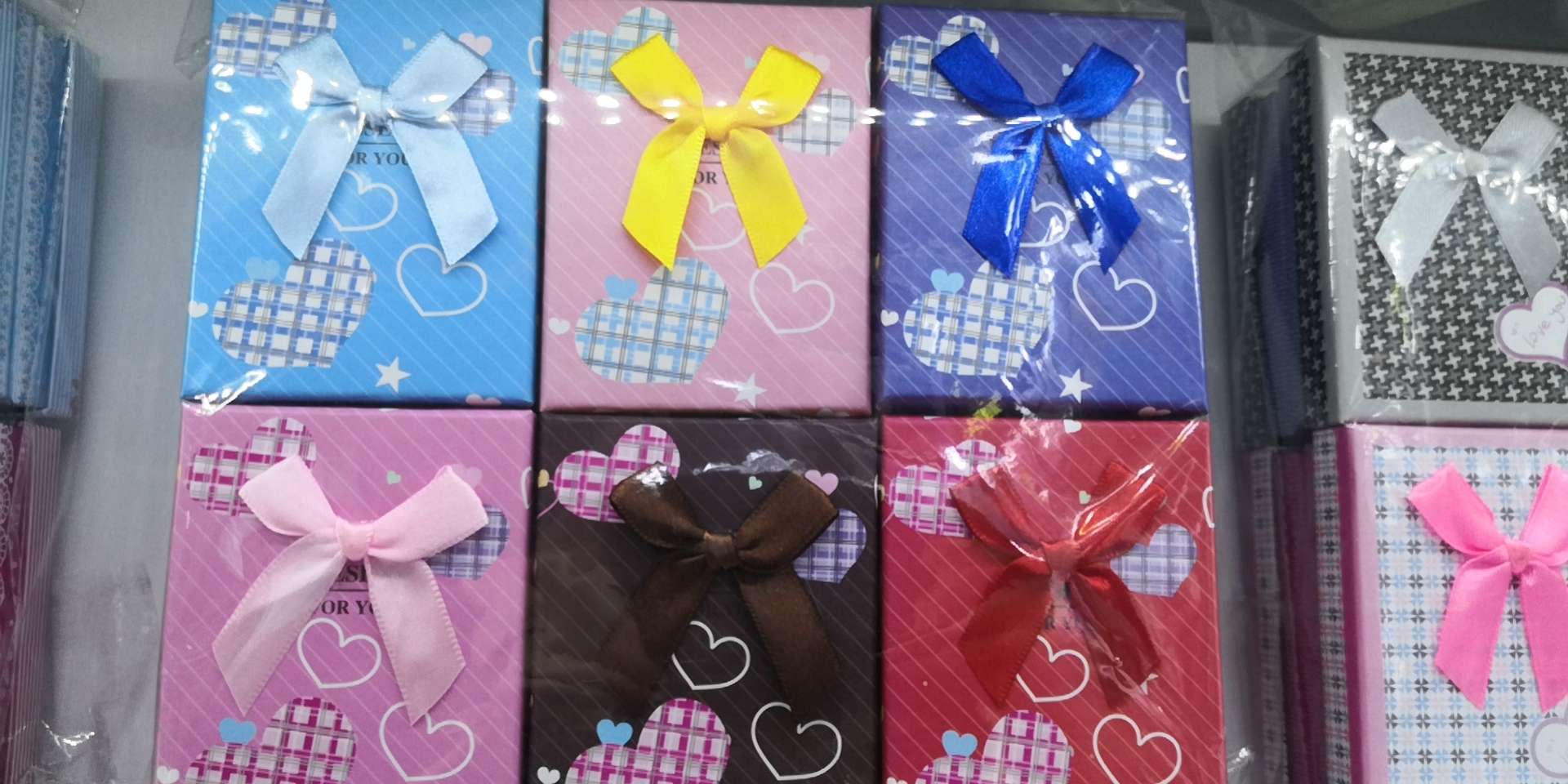 7×9cm pendant stud box