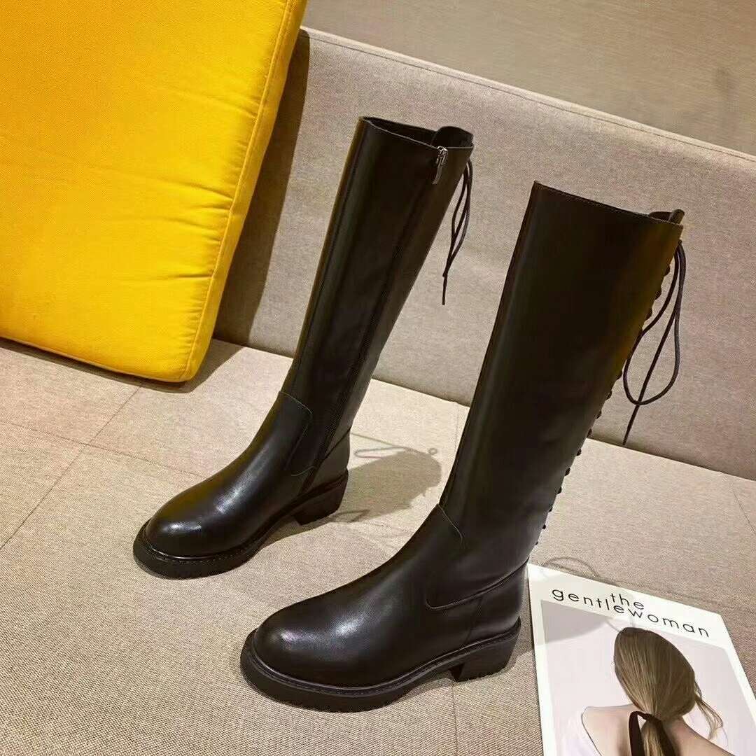 真皮高靴2