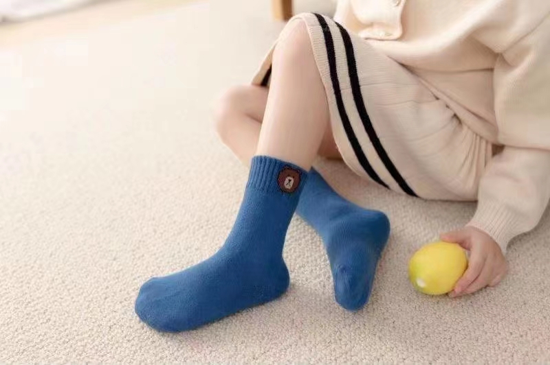 100% cotton children's socks 5 thumbnail
