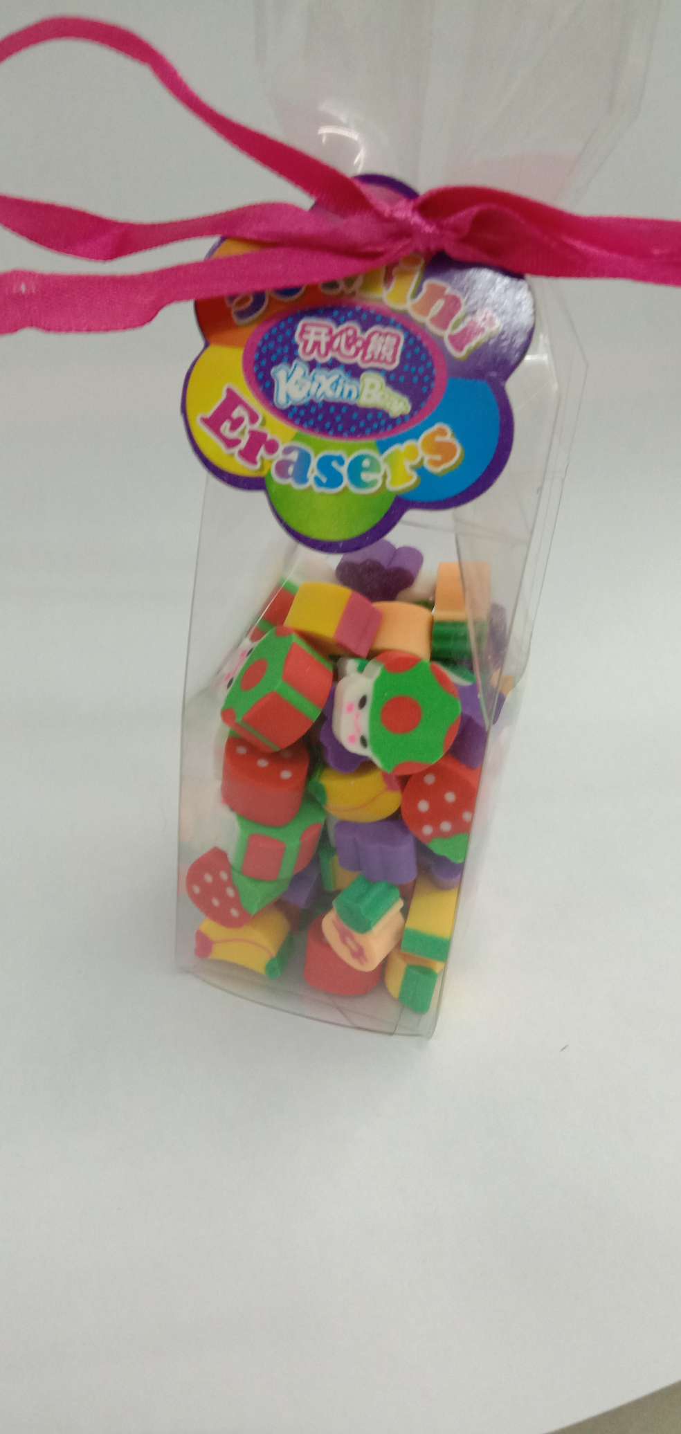 Cartoon Fruit Eraser details Picture