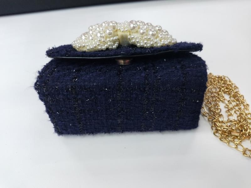 Fashionable children's bags, princess bags, little chanel-style coin purses, online red envelopes, little girl bags, bow bags Application Scenario