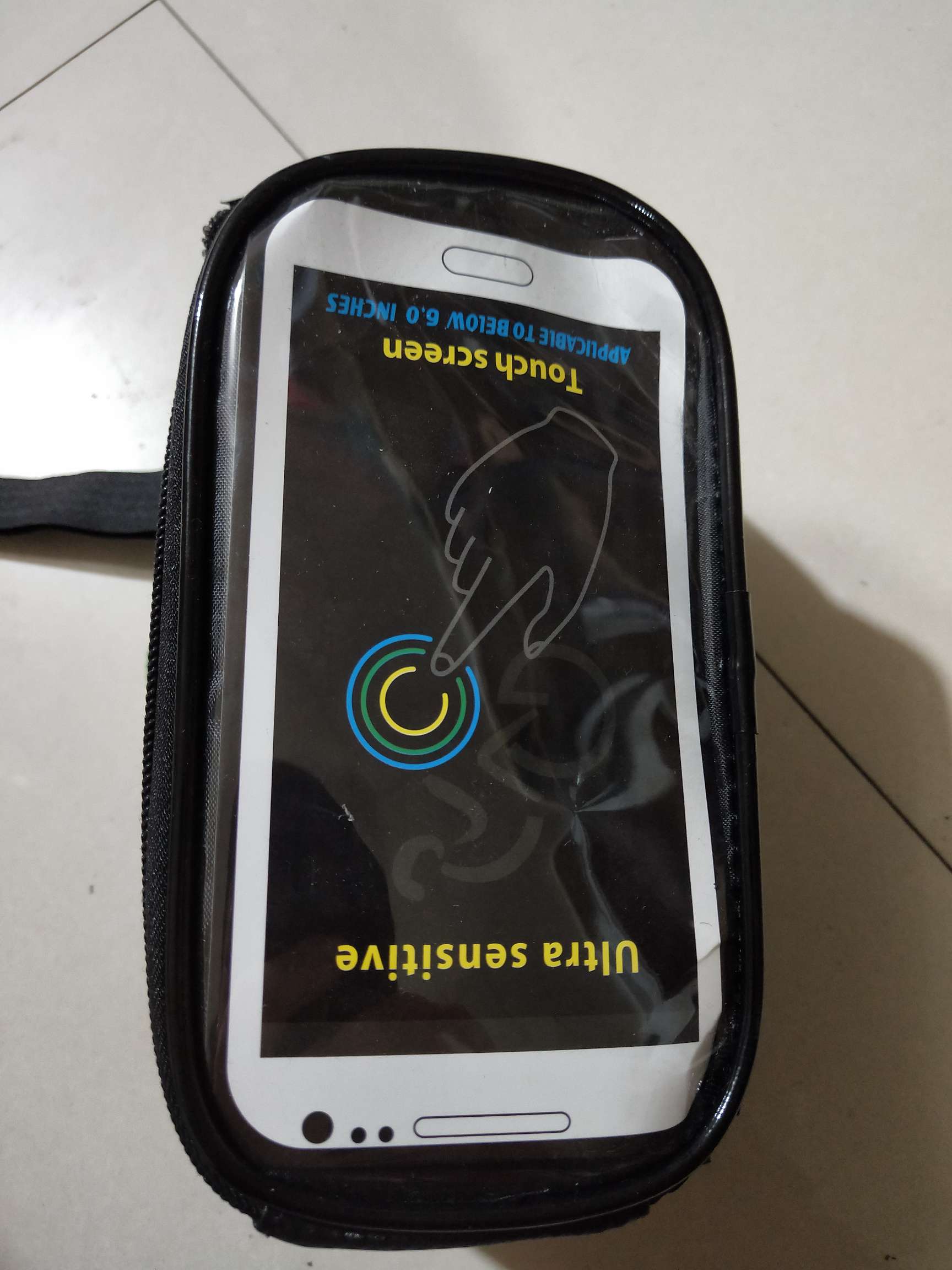 TQ~905L前杆自行车包包产品图