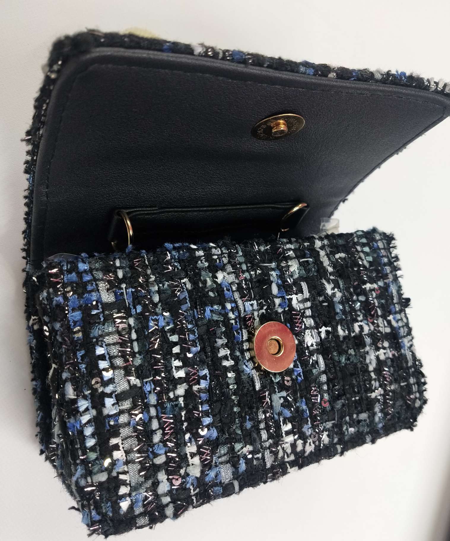 Children's bags, princess bags, dinner bags, cute little girl bags, little chanel-style bags Item Picture