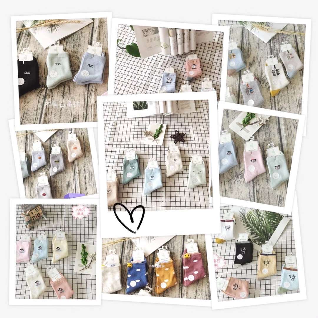 100% cotton children's socks 9 thumbnail