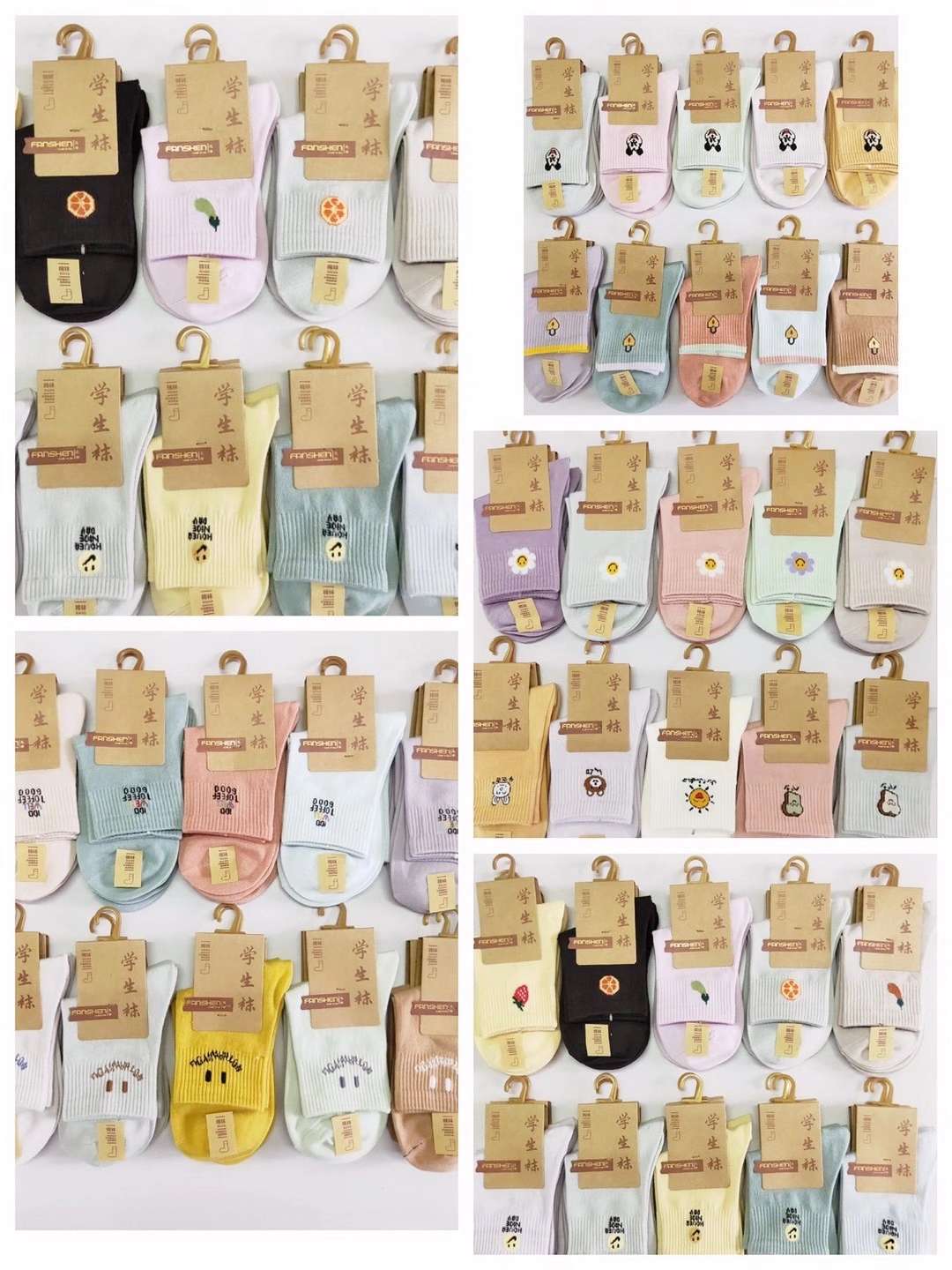 100% cotton socks for children 2 thumbnail
