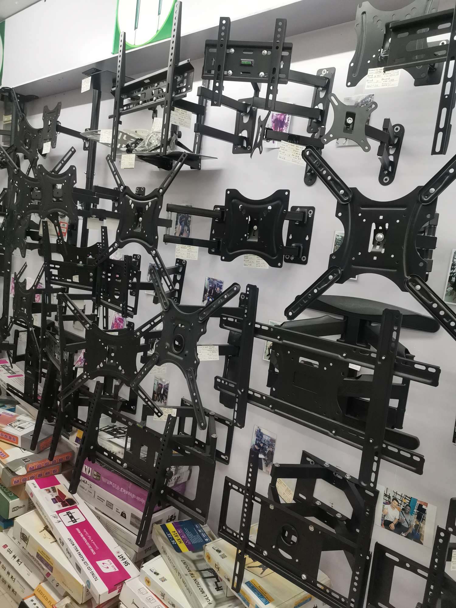 Xiaobu TV Stand Factory, Yiwu City, Zhejiang Province describe pic - 2