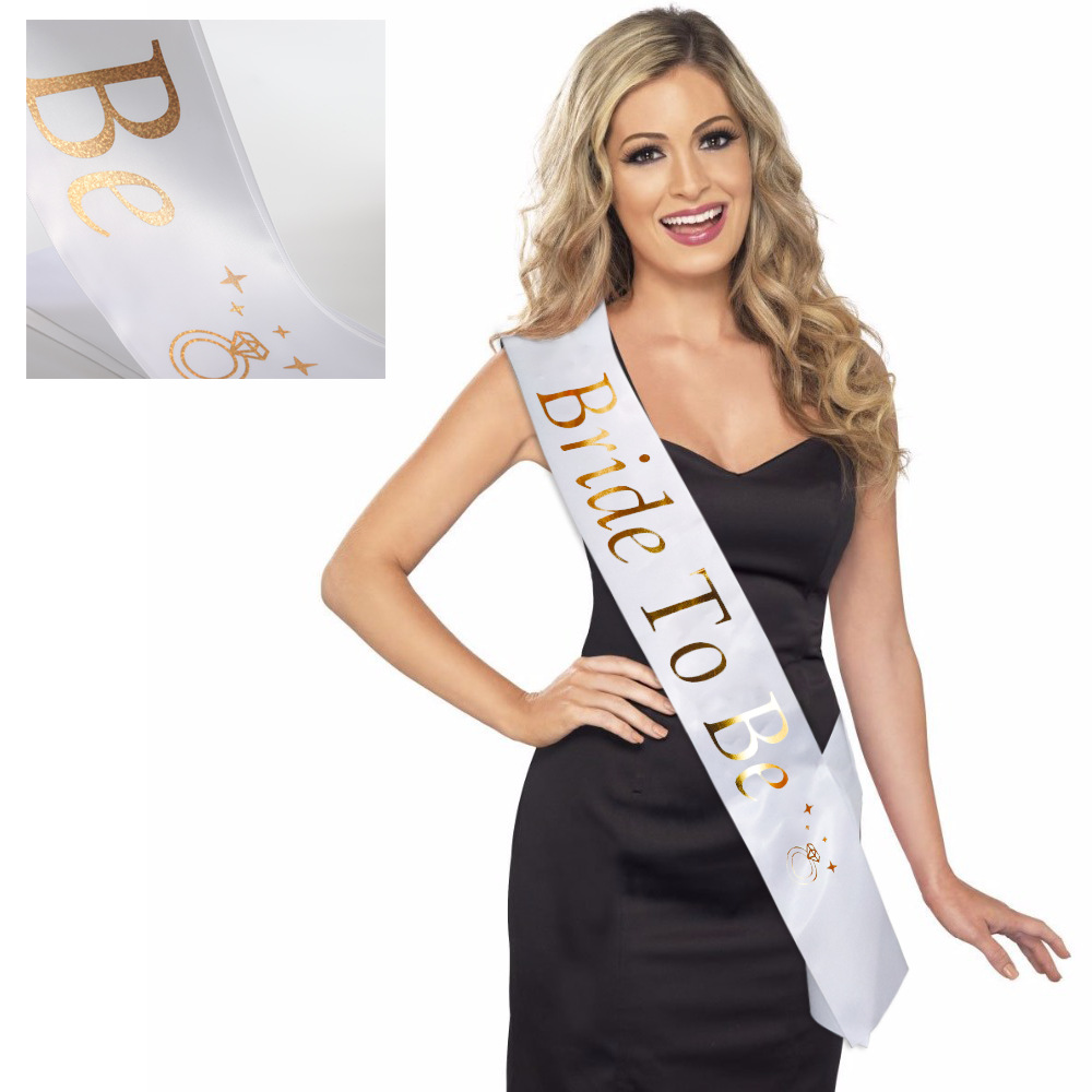 肩带礼仪带绶带飘带镭射PET烫金烫银Birde to beLOGO设计制作详情图6