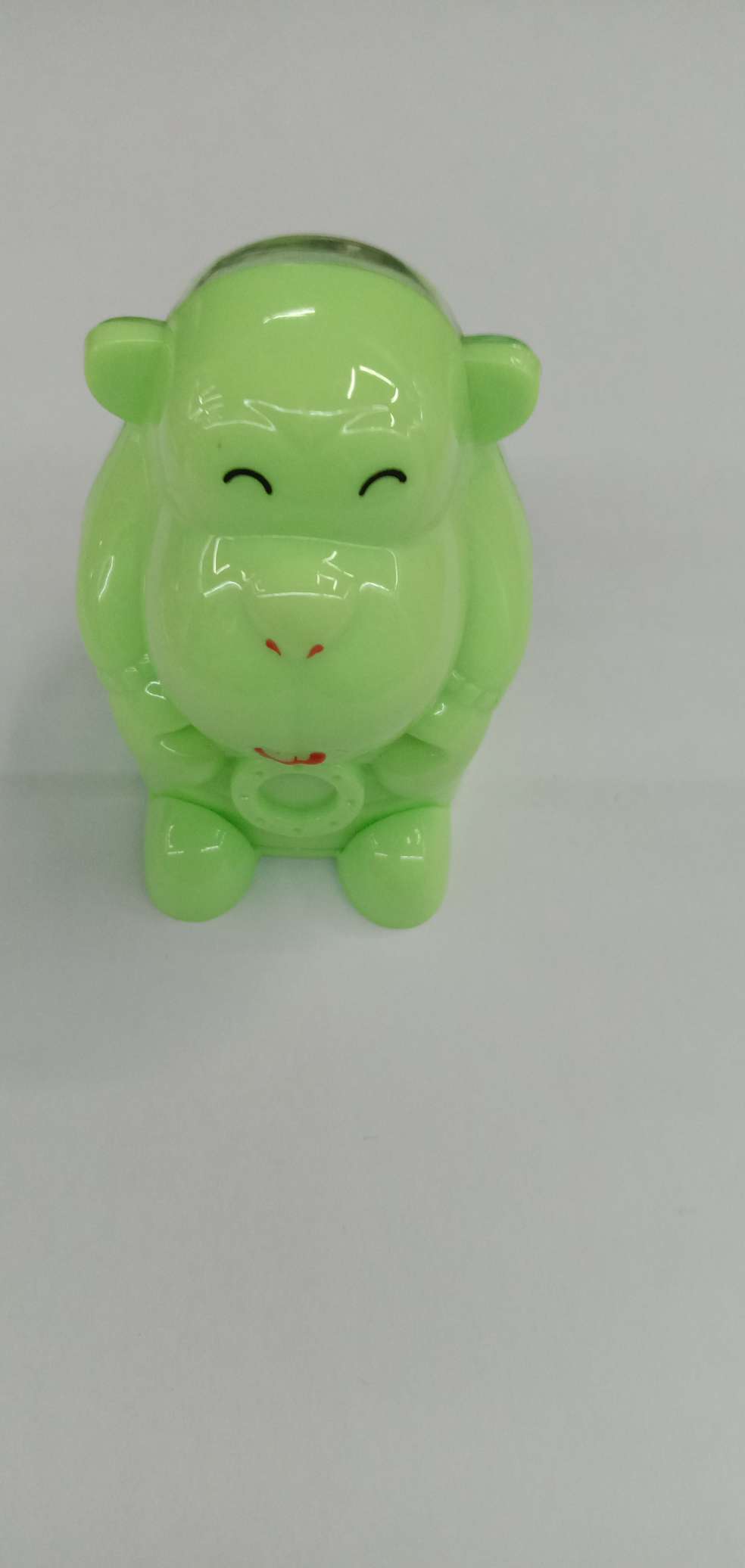 Hippo Pencil Sharpener Three Colors Specification drawing