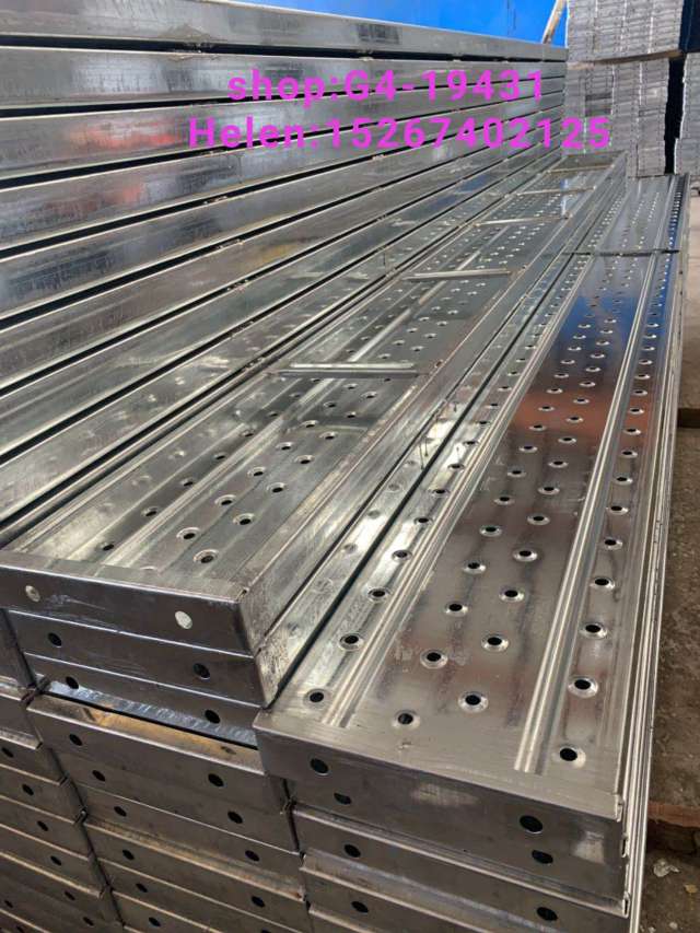 Steel springboard Construction steel springboard pedals Galvanized steel springboard