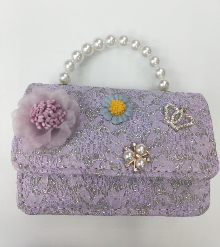 Lace-trimmed bags, cute little girl bags, princess bags, Internet red envelopes, and coin purses undefined