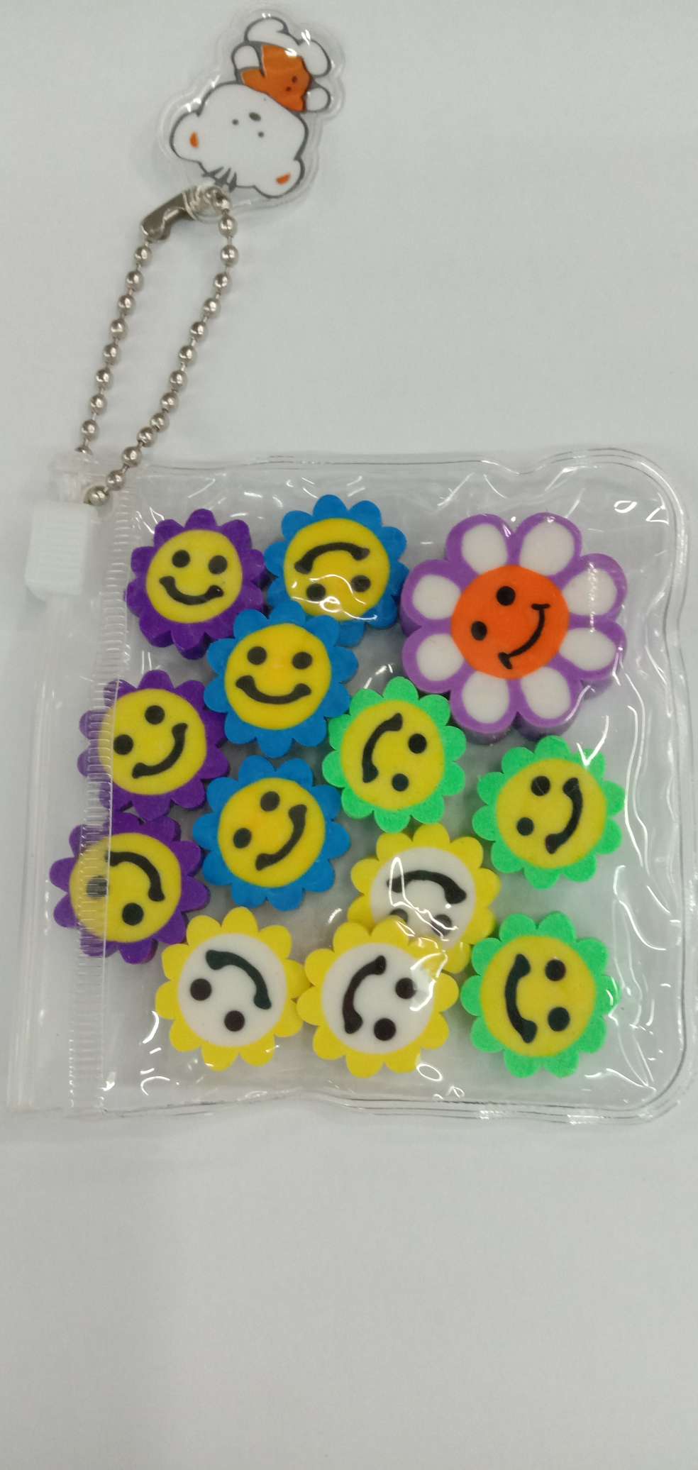 Sunflower Eraser In Bag details Picture