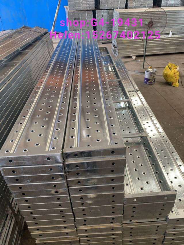 Steel springboard Construction Steel springboard pedal Galvanized steel springboard construction springboard