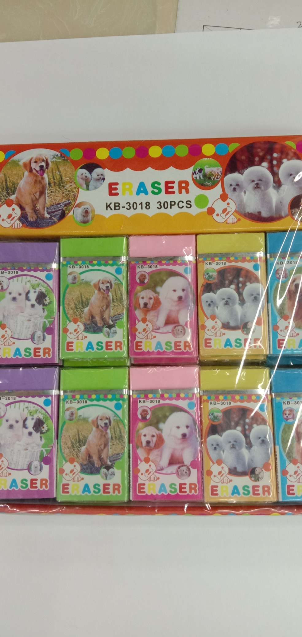 Childlike: Colorful Cartoon Eraser