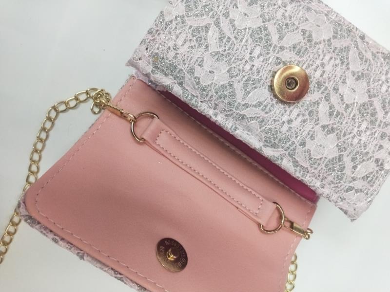 Lace-trimmed bags, cute little girl bags, princess bags, Internet red envelopes, and coin purses Specification image