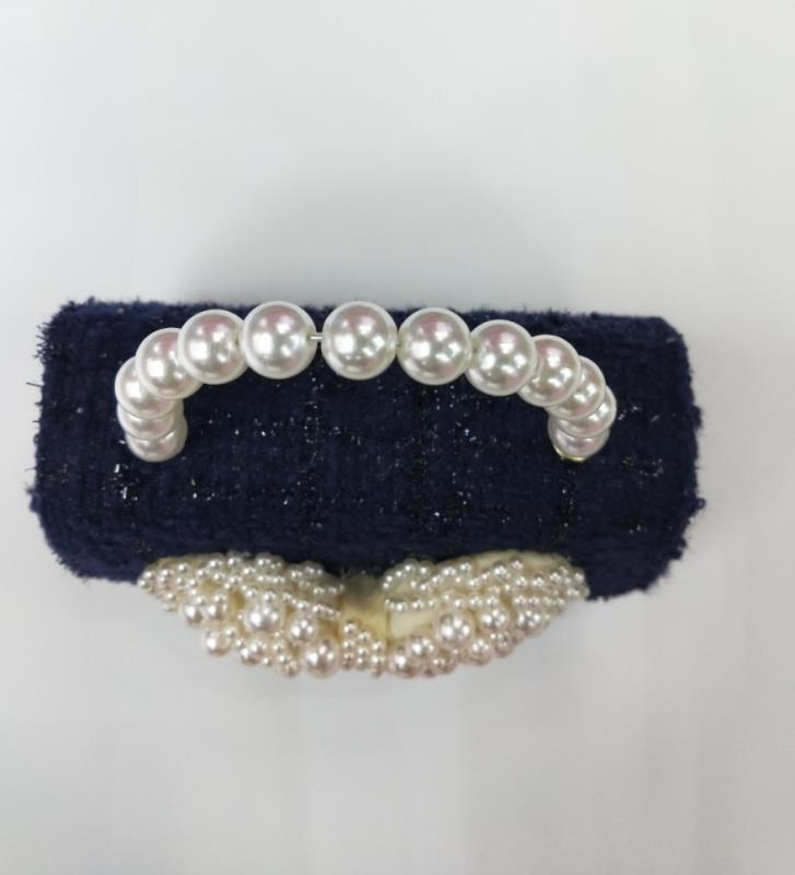 Fashionable children's bags, princess bags, little chanel-style coin purses, online red envelopes, little girl bags, bow bags Item Picture