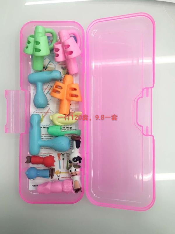 Single-finger pen grip, soft rubber pen grip, environmentally friendly undefined