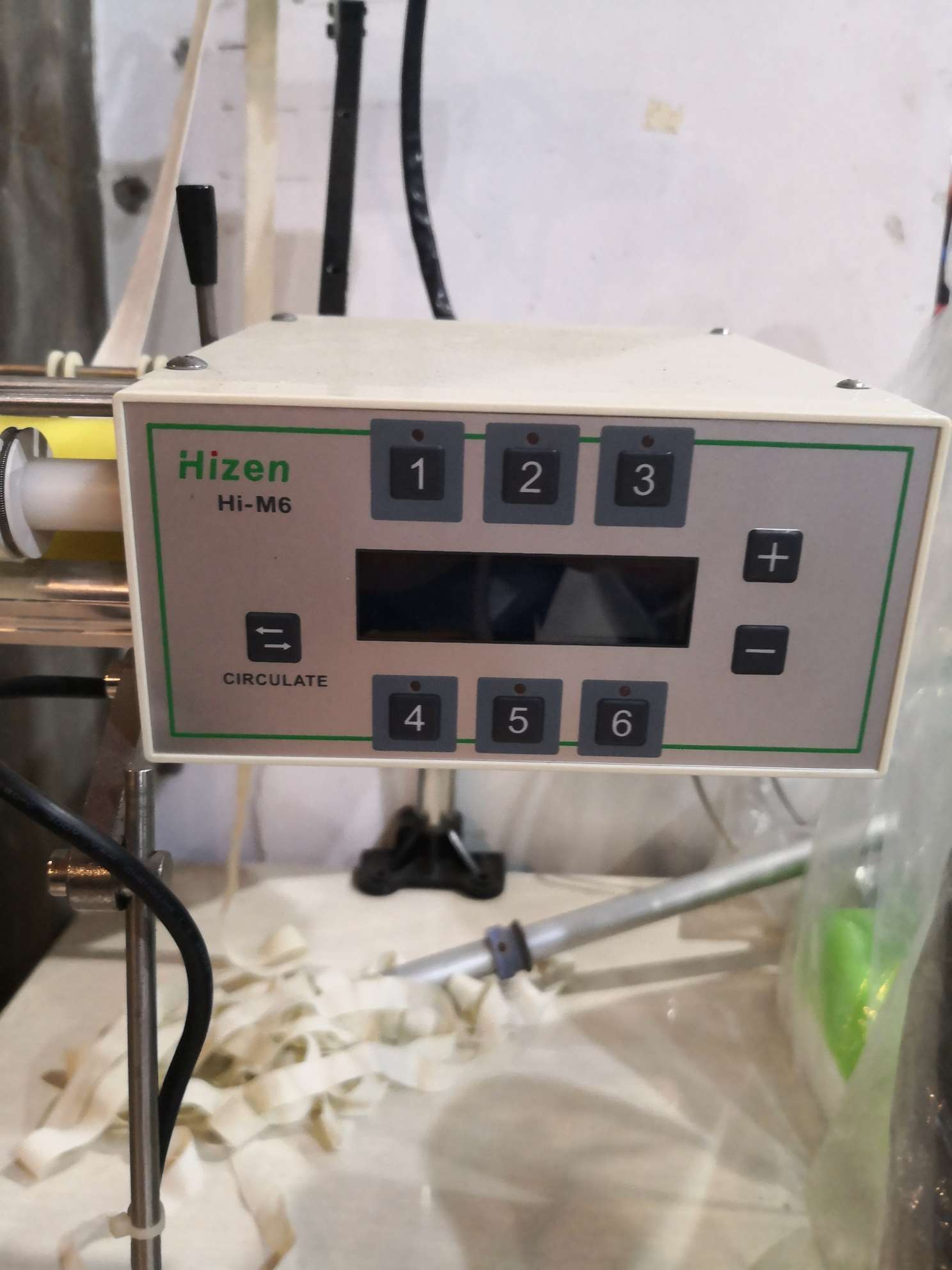 海准牌6段电脑张力送带机