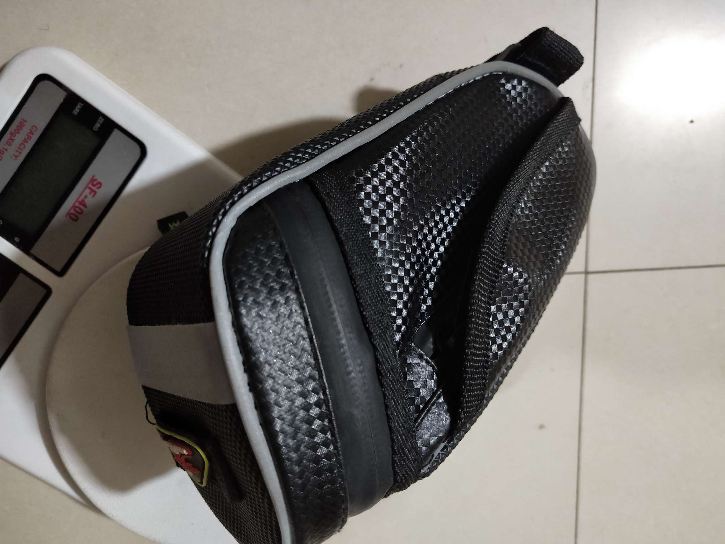 Bike Tail Bag Specification drawing
