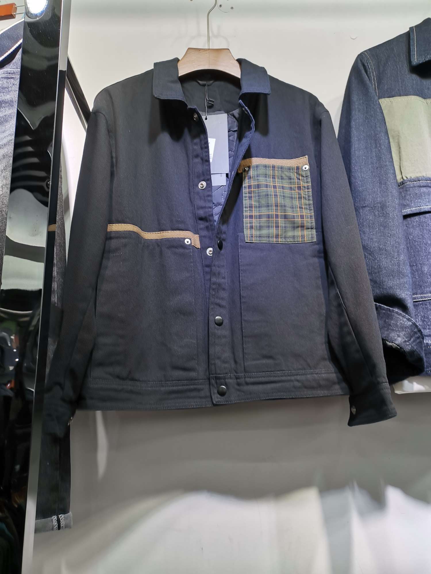 Denim jacket boutique thumbnail