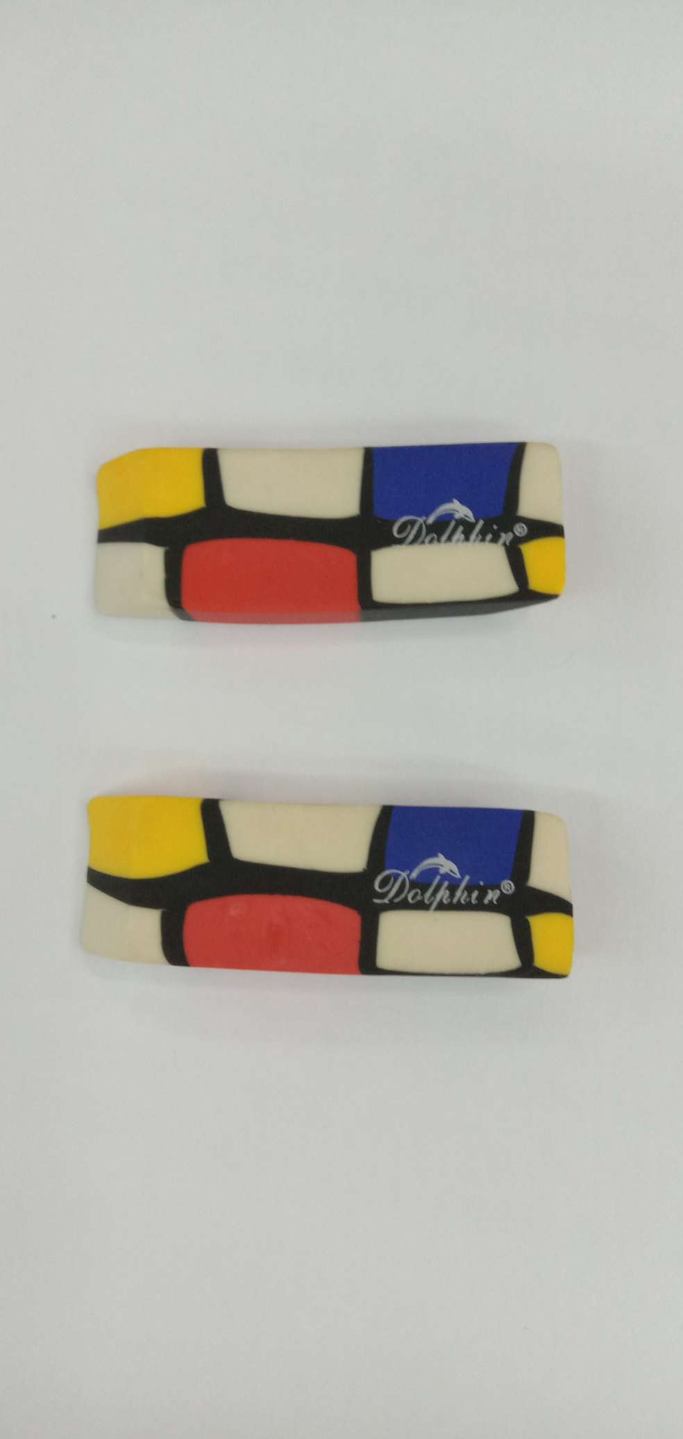 Multicolored eraser details Picture