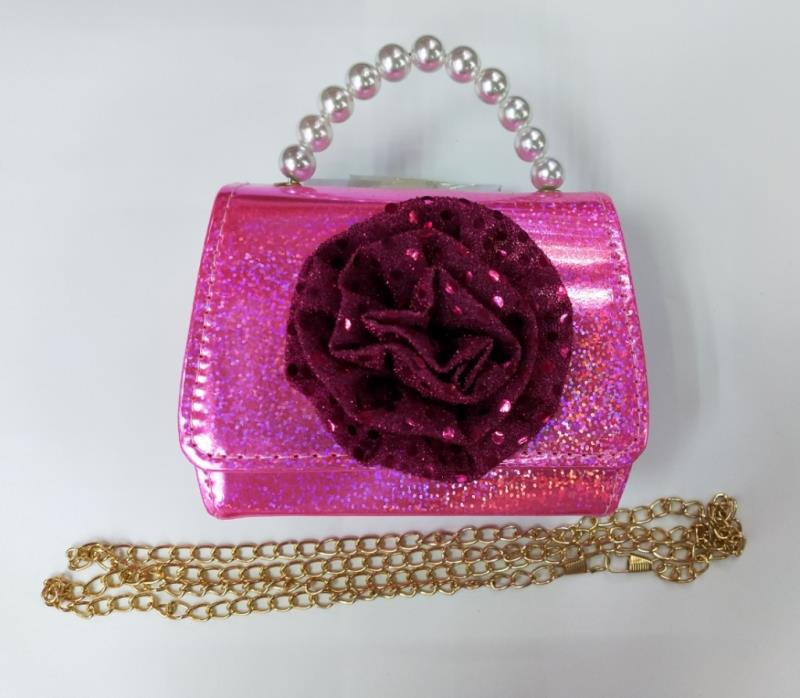 Cute little bear princess bag, dinner bag, coin purse, online red envelope, cute little girl bag Item Picture