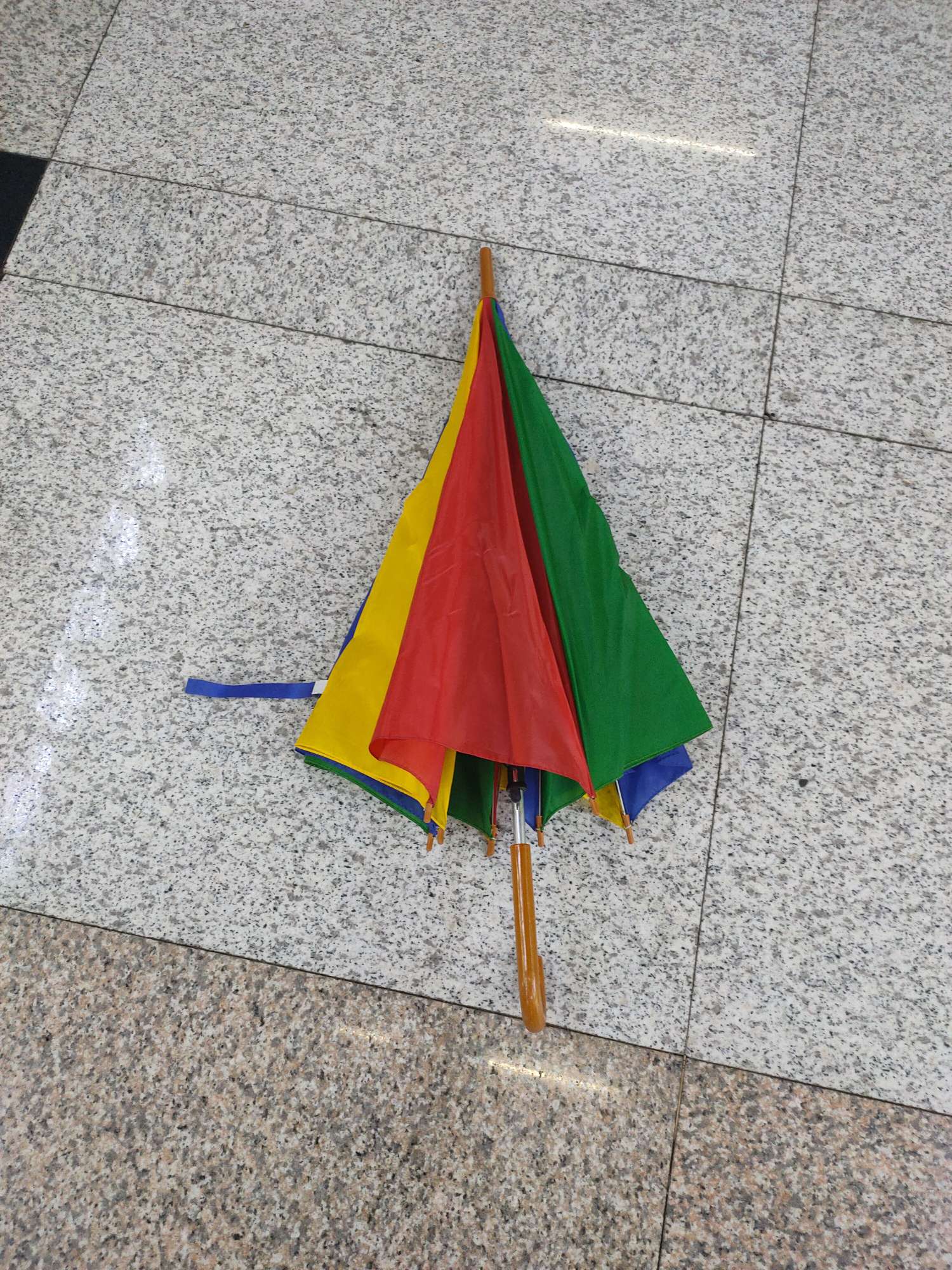 55cm8k red. Yellow, blue and green watermelon automatic umbrellas Application Scenario