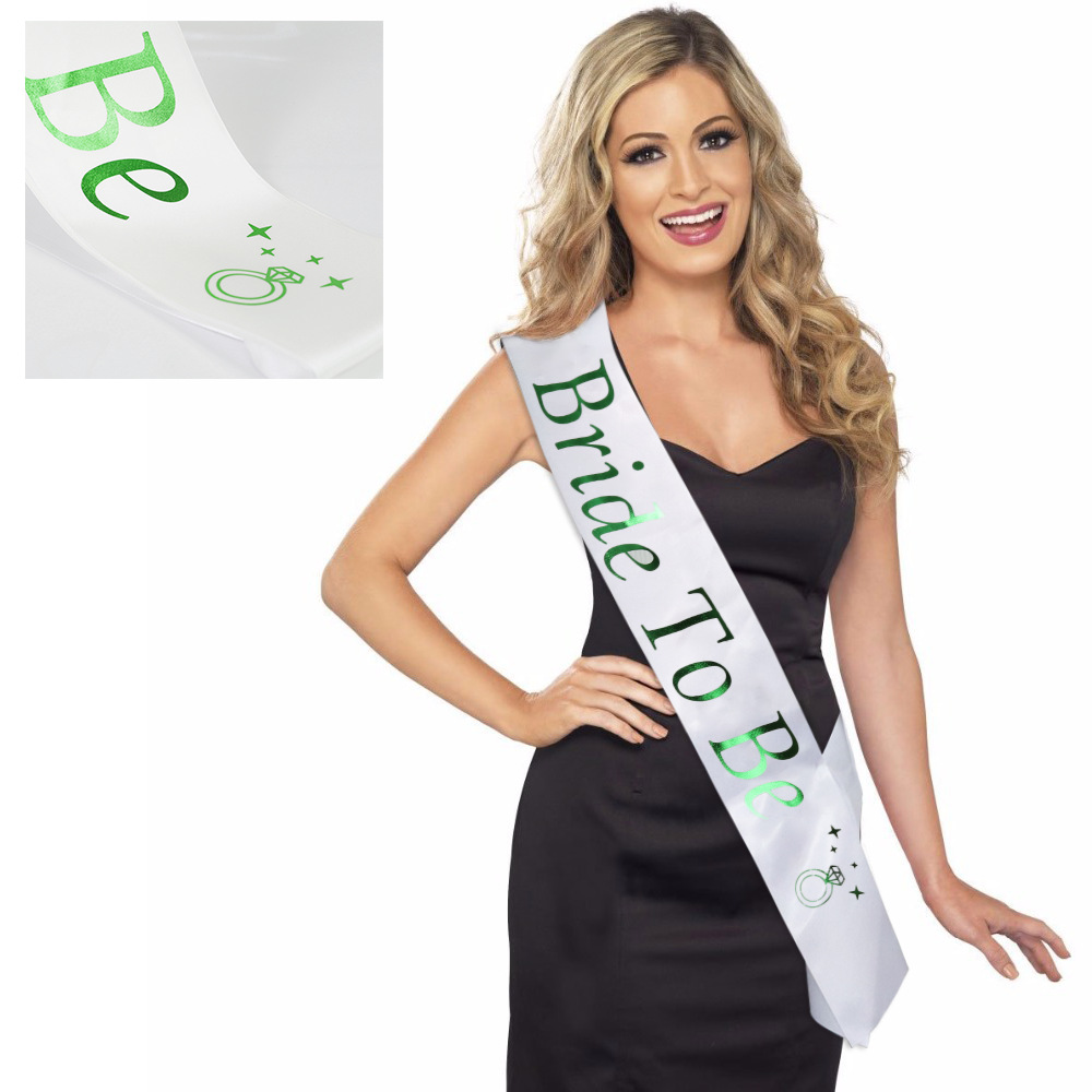 肩带礼仪带绶带飘带镭射PET烫金烫银Birde to beLOGO设计制作详情图1