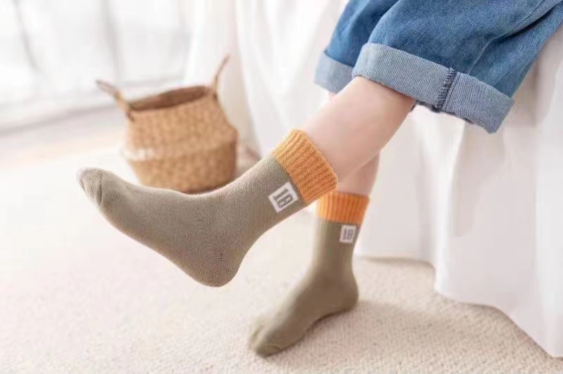 100% cotton children's socks 6 thumbnail