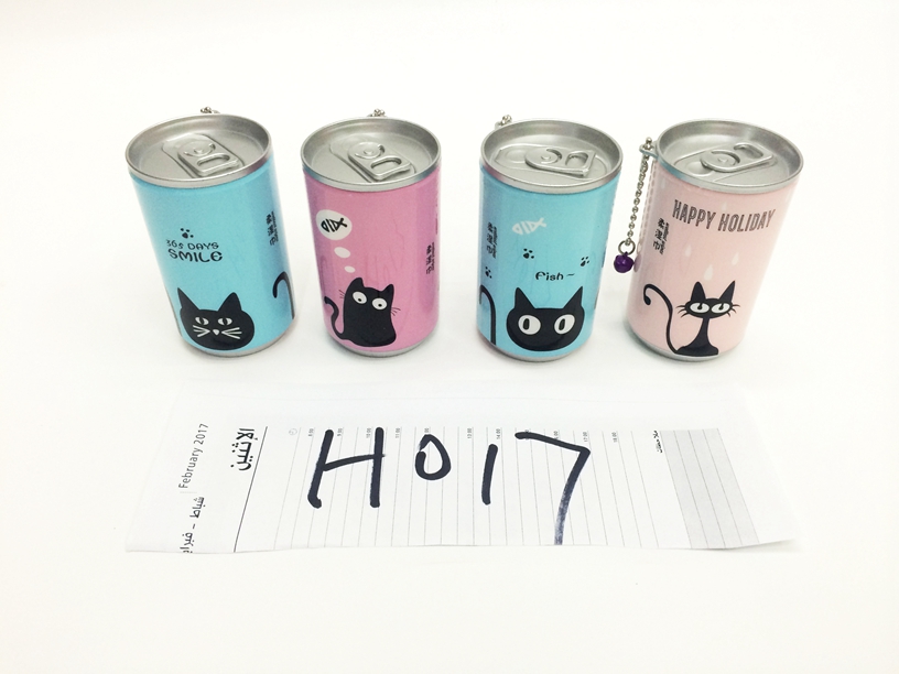 30抽圆罐可爱猫咪卡通湿巾创意车载便携清洁湿