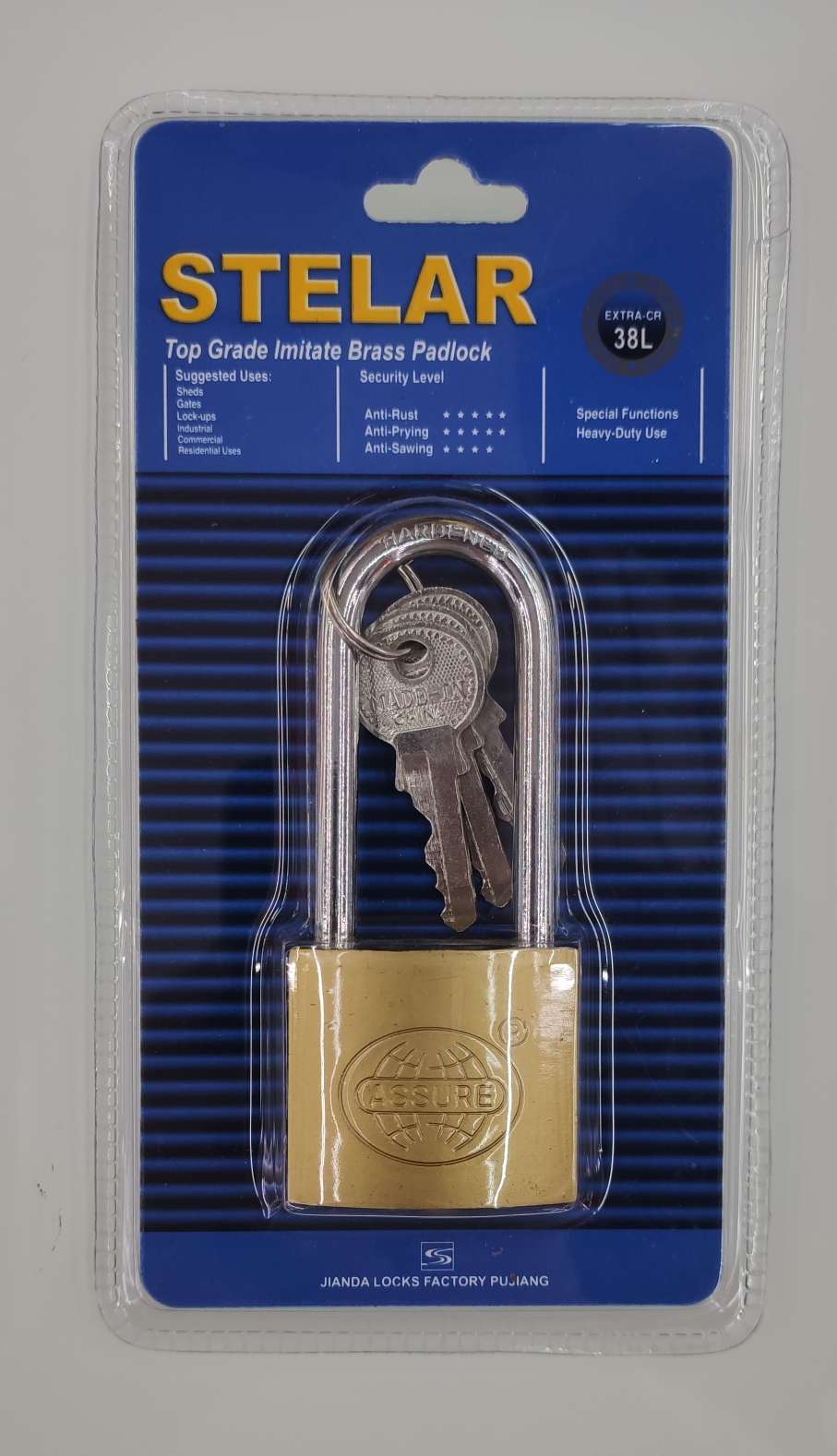 Copper lock long beam thumbnail