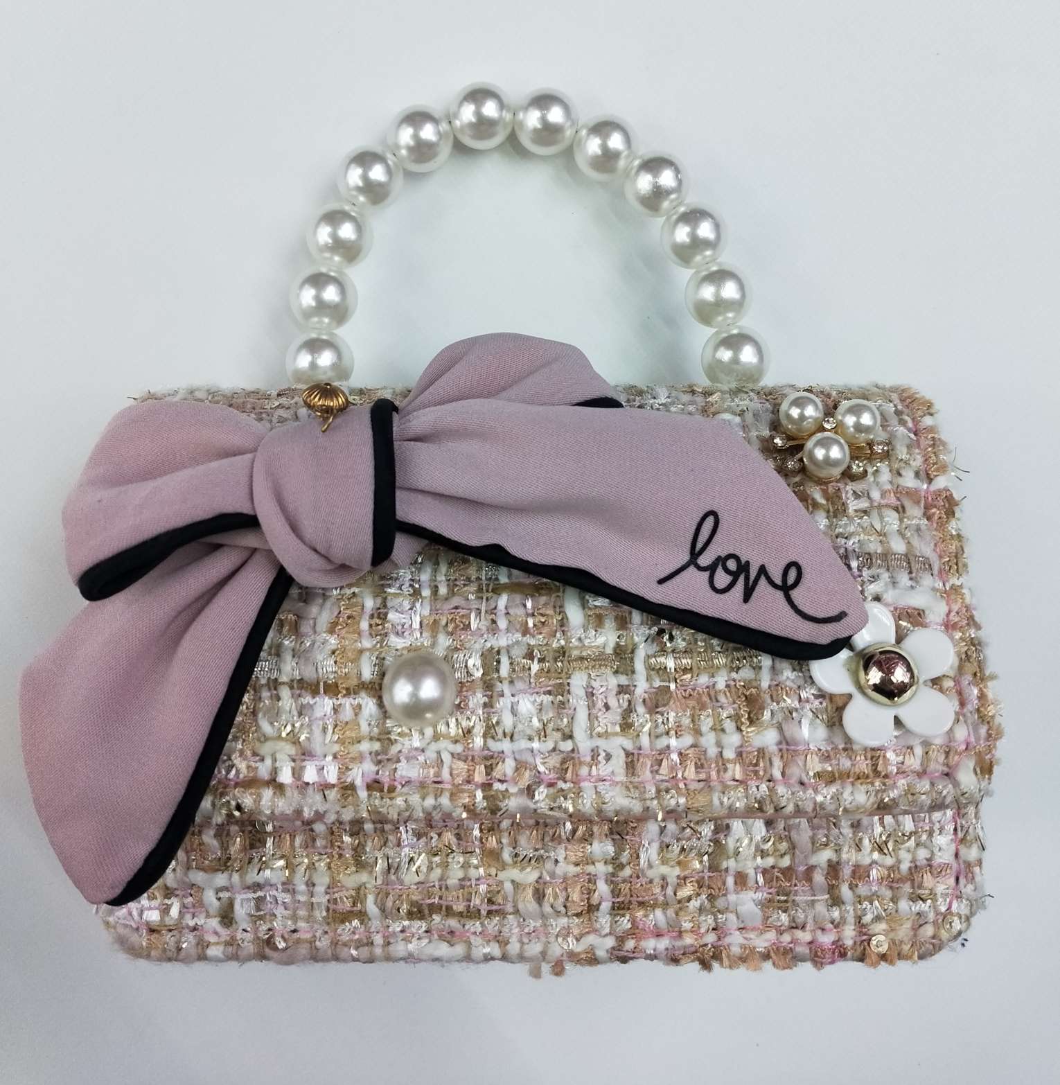 Children's bags, princess bags, dinner bags, cute little girl bags, little chanel-style bags undefined